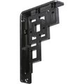 Restorers Architectural Eris Iron Single Brace Shelf Bracketimage