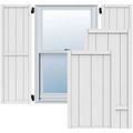 Restorers Architectural Framed Board-n-Batten PVC Shutters - Pairimage