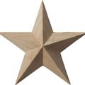 Restorers Architectural Galveston Star Rosette Appliqueimage