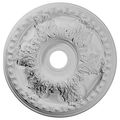 Restorers Architectural Granada 23 3/8 Prefinished Ceiling Medallionimage