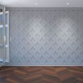 Restorers Architectural Gresham PVC Fretwork Decorative Wall Panelimage