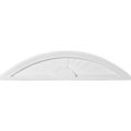 Restorers Architectural Half Round Elliptical Urethane Pedimentimage