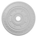 Restorers Architectural Leaf 26 3/4 Prefinished Ceiling Medallionimage