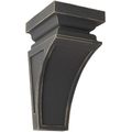 Restorers Architectural Nevio 8 Inch Prefinished Corbelimage
