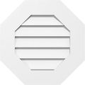 Restorers Architectural Octagon Standard Frame PVC Gable Ventimage