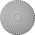 Restorers Architectural Shakuras 29 1/2 Prefinished Ceiling Medallionimage