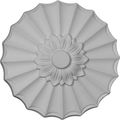 Restorers Architectural Shakuras 9 Prefinished Ceiling Medallionimage