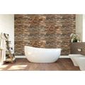 Restorers Architectural Shipboard Boat Wood Mosaic Wall Tileimage