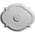 Restorers Architectural Waltz 21 1/4 Prefinished Ceiling Medallionimage