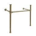 Fauceture Stainless Steel Console Sink Legs Only - No Topimage