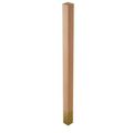 View 1 for Designs of Distinction 2 x 35 1/4 Square Column - Tall Satin Brass