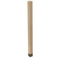 View 1 for Designs of Distinction 2 x 35 1/4 Square Column - Warm Bronze