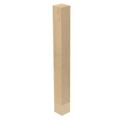 View 1 for Designs of Distinction 3 x 29 Inch Square Leg with Gold Sleeve