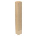 View 1 for Designs of Distinction 4 x 29 Square Column with Gold Sleeve