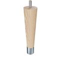 View 1 for Designs of Distinction 6 Round Tapered Foot - Aluminum Ferrule & Bolt