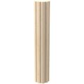 View 1 for Designs of Distinction Create-A-Column 1 1/2 Half Round Flute Molding