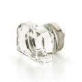 Schaub City Lights Rectangular Glass Cabinet Knobimage