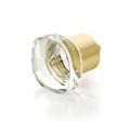 Schaub City Lights Soft Square Glass Cabinet Knobimage