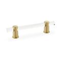 Schaub Lumiere Clear Acrylic 4 Inch Cabinet Pullimage