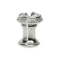 View 1 for Carpe Diem Cache 15/16 Inch Round Knob & 18MM Clear Swarovski Crystal