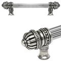 Carpe Diem Cricket Cage Reeded Pull - Large Finialimage