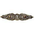 Carpe Diem Juliane Grace Oblong Escutcheon - Clear Swarovski Crystalsimage