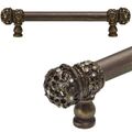 Carpe Diem Juliane Grace Smooth Crystal Pull - Small Finialimage