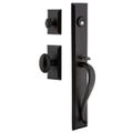 Ageless Iron Keep & Vale Handleset with A Grip - Aeg Knobimage