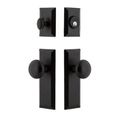 Ageless Iron Keep Entry Door Set - Keep Knobimage