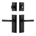 Ageless Iron Keep Entry Door Set - Lance Leverimage