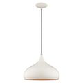 View 1 for Livex Lighting 13 3/4 Inch Metal Shade Mini Pendant