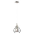 View 1 for Livex Lighting 40645 Art Glass Pendant Light