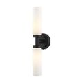 View 1 for Livex Lighting Aero Single 18 Inch Wall Sconce