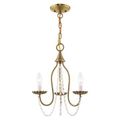 View 1 for Livex Lighting Alessia Mini Chandelier