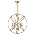 View 1 for Livex Lighting Aria Large Chandelier
