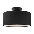 View 1 for Livex Lighting Bainbridge Large Semi Flush Light