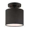 View 1 for Livex Lighting Bainbridge Small Semi Flush Light