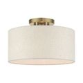 Livex Lighting Blossom Semi Flush Lightimage