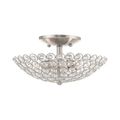 View 1 for Livex Lighting Cassandra 11 Inch Ceiling Light