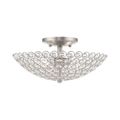 View 1 for Livex Lighting Cassandra 13 Inch Ceiling Light