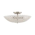 View 1 for Livex Lighting Cassandra 16 Inch Ceiling Light
