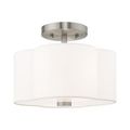 View 1 for Livex Lighting Chelsea 11 Inch Ceiling Light
