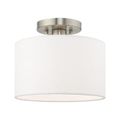 View 1 for Livex Lighting Clark 10 Inch Ceiling Mount Light
