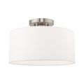 View 1 for Livex Lighting Clark 13 Inch Ceiling Mount Light