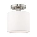 View 1 for Livex Lighting Clark 7 Inch Ceiling Mount Light
