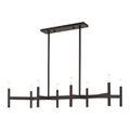 View 1 for Livex Lighting Copenhagen Candelabra Linear Chandelier