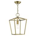View 1 for Livex Lighting Devone Convertible Semi Flush/Lantern Light
