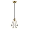 View 1 for Livex Lighting Geometric 41322 Mini Pendant Light