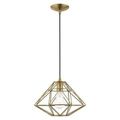 View 1 for Livex Lighting Geometric 41323 Mini Pendant Light