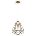 View 1 for Livex Lighting Geometric 41324 Mini Pendant Light